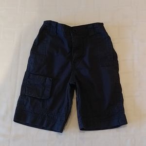Roots 73 Boys Navy Blue Shorts with Elastic Waist